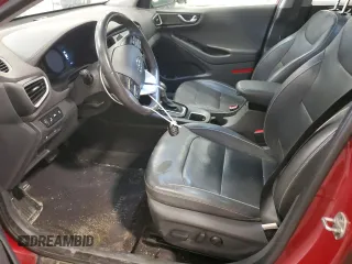 2019 Hyundai Ioniq Limited z VIN KMHC85LC8KU143066, wystawiony jako Copart lot #55116975 z przebiegiem 134 587 mil mil oraz Szkoda całkowita • Salvage title. Historia ofert i sprzedaży dostępna na DreamBid. Obrazek 7.