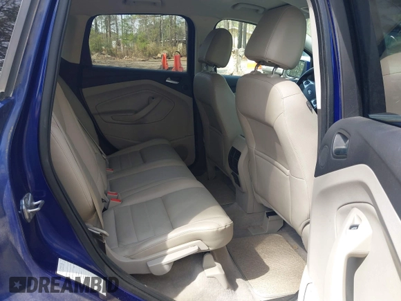 2014 Ford Escape Titanium with VIN 1FMCU9J94EUC38996, listed as a IAAI auction lot 41952267 with 211,375 mi miles. Bid and sale history available at carsss.com. Image 8.