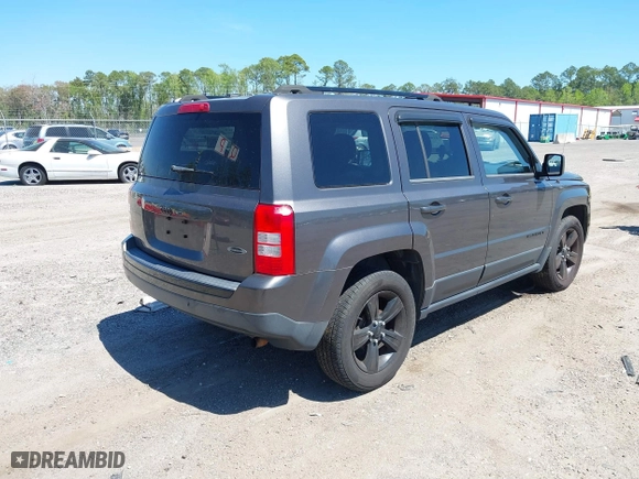 2014 Jeep Patriot Sport with VIN 1C4NJPBAXED887429, listed as a IAAI auction lot 41897235 with 156,592 mi miles. Bid and sale history available at carsss.com. Image 4.