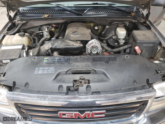 2005 GMC Sierra 1500 SLE1 with VIN 2GTEK19B651261817, listed as a Copart auction lot 53791135 with 172,477 mi miles and Clean Title. Bid and sale history available at carsss.com. Image 11.