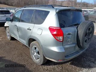 2006 Toyota RAV4 with VIN JTMBD35V365012898, listed as a IAAI auction lot 41539056 with 188,756 mi miles. Bid and sale history available at carsss.com. Image 3.