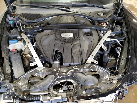 2017 Porsche Panamera with VIN WP0AA2A74HL103151, listed as a Copart auction lot 44960015 with 60,361 mi miles and Salvage title. Bid and sale history available at DreamBid. Image 11.