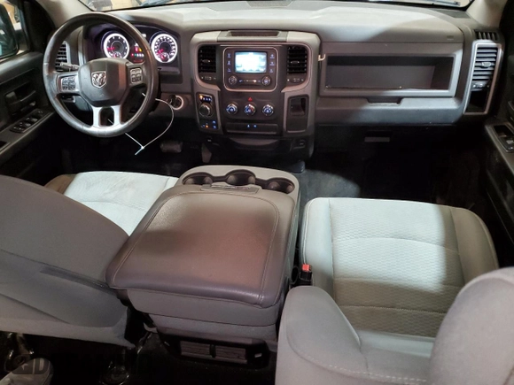 2015 Ram 1500 Express with VIN 1C6RR7KT3FS584959, listed as a Copart auction lot 60446585 with 144,867 mi miles and Salvage title. Bid and sale history available at DreamBid. Image 8.