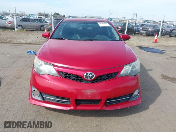 2012 Toyota Camry L with VIN 4T1BF1FK4CU614208, listed as a IAAI auction lot 41769807 with 177,104 mi miles and . Bid and sale history available at DreamBid. Image 6.