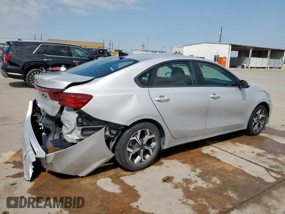2021 Kia Forte FE с VIN 3KPF24AD3ME351558, выставлен на аукционе Copart как лот 50867695 с пробегом 61 645 миль миль и Чистый • Clean title. История ставок и продаж доступна на DreamBid. Изображение 3.