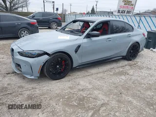 2024 BMW M3 Competition xDrive z VIN WBS43AY08RFS19830, wystawiony jako IAAI lot #41506228 z przebiegiem 10 330 mil mil oraz . Historia ofert i sprzedaży dostępna na DreamBid. Obrazek 23.