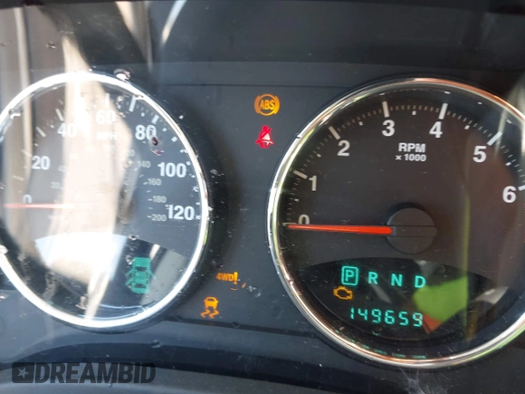 2013 Jeep Patriot Limited z VIN 1C4NJRCB8DD240450, wystawiony jako IAAI lot #42482733 z przebiegiem 149 659 mil mil oraz . Historia ofert i sprzedaży dostępna na DreamBid. Obrazek 7.