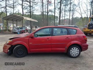 2005 Pontiac Vibe with VIN 5Y2SL63835Z464942, listed as a IAAI auction lot 41860753 with 220,005 mi miles and . Bid and sale history available at carsss.com. Image 15.