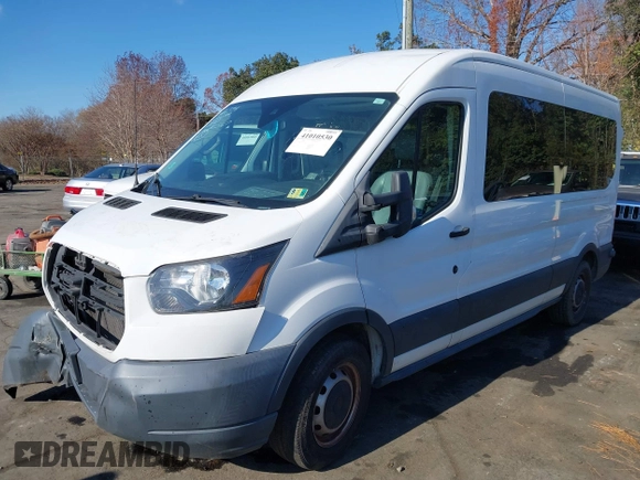 2018 Ford Transit Passenger XL with VIN 1FBAX2CM9JKA05167, listed as a IAAI auction lot 41010530 with 47,949 mi miles and . Bid and sale history available at DreamBid. Image 17.
