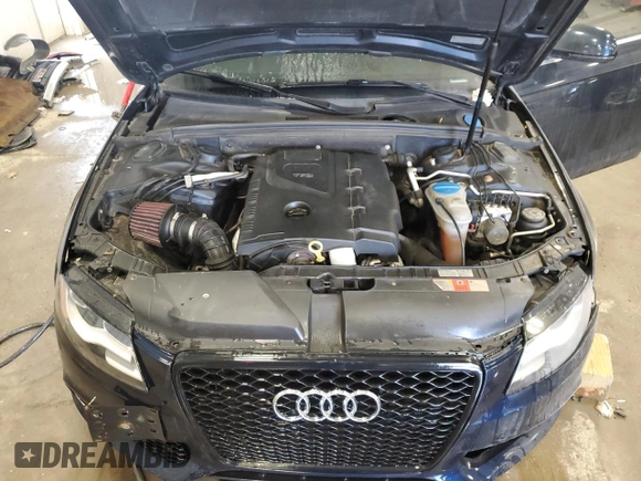 2009 Audi A4 2.0T Prem Plus with VIN WAUSF78K49N037569, listed as a Copart auction lot 44010005 with 169,591 mi miles and Clean Title. Bid and sale history available at carsss.com. Image 11.