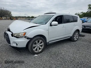 2012 Mitsubishi Outlander GT z VIN JA4JS4AX8CU004581, wystawiony jako Copart lot #52002585 z przebiegiem 79 832 mil mil oraz Szkoda całkowita • Salvage title. Historia ofert i sprzedaży dostępna na DreamBid. Obrazek 1.