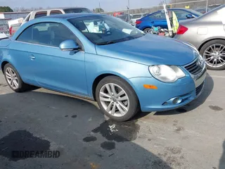 2008 Volkswagen Eos Turbo с VIN WVWBA71F18V027241, выставлен на аукционе IAAI как лот 41534331 с пробегом 168 896 миль миль и . История ставок и продаж доступна на DreamBid. Изображение 1.