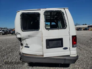 2007 Ford Econoline Cargo Commercial with VIN 1FTNE14W67DB32713, listed as a Copart auction lot 45550425 with 209,925 mi miles and Salvage Title. Bid and sale history available at DreamBid. Image 6.