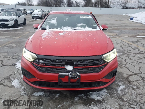 2020 Volkswagen Jetta GLI S z VIN 3VW6T7BU6LM053214, wystawiony jako Copart lot #82872044 z przebiegiem 82 445 mil mil oraz Szkoda całkowita • Salvage title. Historia ofert i sprzedaży dostępna na DreamBid. Obrazek 5.