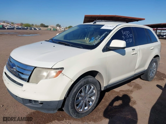 2007 Ford Edge SEL with VIN 2FMDK38C57BB52842, listed as a IAAI auction lot 41812841 with 178,615 mi miles. Bid and sale history available at carsss.com. Image 6.