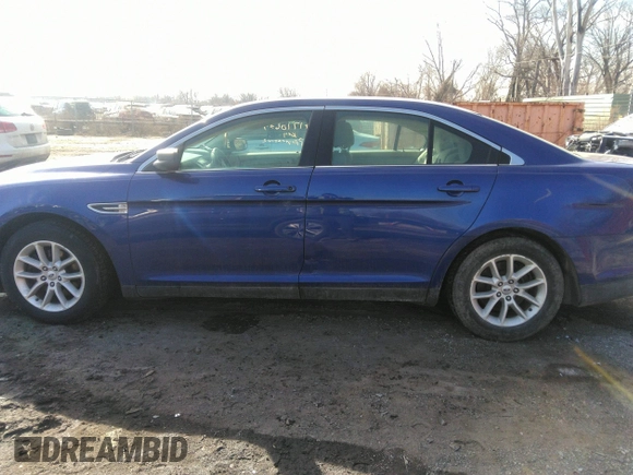 2014 Ford Taurus SE with VIN 1FAHP2D82EG167913, listed as a IAAI auction lot 41710659 with 155,738 mi miles. Bid and sale history available at carsss.com. Image 14.