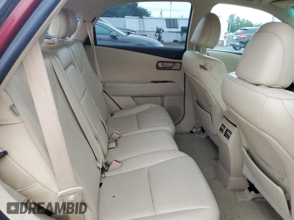 2012 Lexus RX 350 z VIN 2T2BK1BA4CC134787, wystawiony jako Copart lot #62282885 z przebiegiem 142 656 mil mil oraz Szkoda całkowita • Salvage title. Historia ofert i sprzedaży dostępna na DreamBid. Obrazek 11.