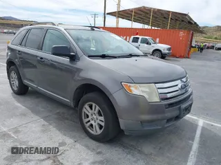 2009 Ford Edge SE with VIN 2FMDK36C09BA63783, listed as a IAAI auction lot 41655350 with 164,493 mi miles. Bid and sale history available at carsss.com. Image 1.
