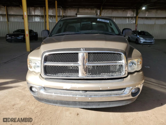 2003 Dodge Ram 1500 ST with VIN 1D7HA16D13J634048, listed as a Copart auction lot 81654853 with 217,845 mi miles and Salvage Title. Bid and sale history available at carsss.com. Image 5.
