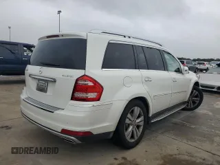 2011 Mercedes-Benz GL-Class GL 350 BlueTEC with VIN 4JGBF2FE5BA680332, listed as a Copart auction lot 74765094 with 0 mi miles and Salvage Title. Bid and sale history available at carsss.com. Image 3.