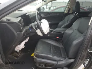 2022 Lexus NX with VIN JTJAGCEZ6N5003825, listed as a Copart auction lot 43038805 with 6,687 mi miles and Salvage Title. Bid and sale history available at carsss.com. Image 7.