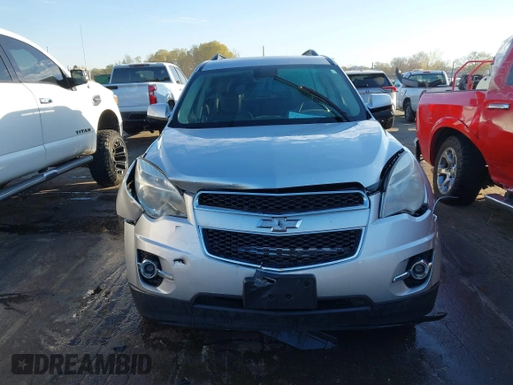 2013 Chevrolet Equinox LT with VIN 2GNALPEKXD6297328, listed as a IAAI auction lot 41836910 with 151,340 mi miles and . Bid and sale history available at DreamBid. Image 12.