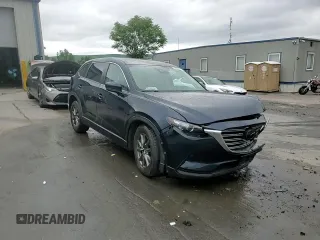2018 Mazda CX-9 Sport with VIN JM3TCBBY3J0225721, listed as a Copart auction lot 60036435 with 69,096 mi miles and Salvage title. Bid and sale history available at DreamBid. Image 15.