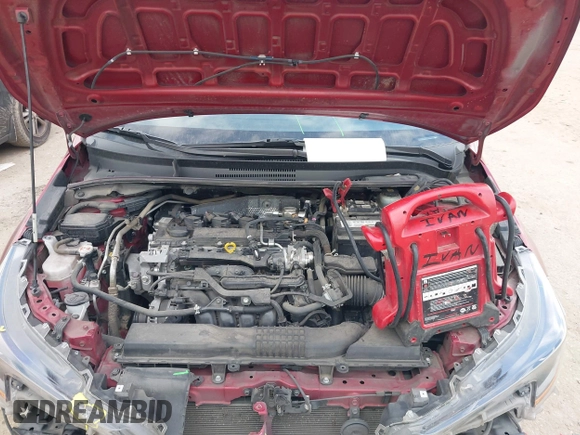 2022 Toyota Corolla SE with VIN JTDS4MCE2NJ098574, listed as a IAAI auction lot 41533041 with 130,379 mi miles and . Bid and sale history available at DreamBid. Image 10.