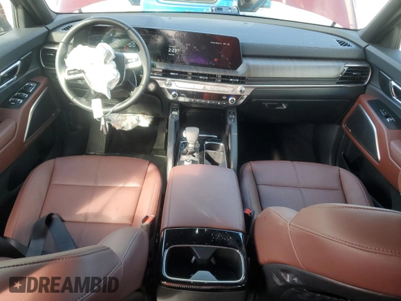2024 Kia Telluride EX with VIN 5XYP34GC3RG554511, listed as a Copart auction lot 80327014 with 3,006 mi miles and Salvage Title. Bid and sale history available at DreamBid. Image 8.