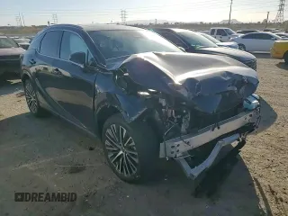 2024 Lexus RX 350 with VIN JTJCHMAA7R2020524, listed as a Copart auction lot 44863445 with 6,628 mi miles and Salvage title. Bid and sale history available at DreamBid. Image 11.