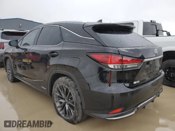 2020 Lexus RX with VIN 2T2YGMDA4LC052181, listed as a Copart auction lot 42141364 with 64,045 mi miles. Bid and sale history available at carsss.com. Image 2.