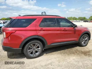2024 Ford Explorer XLT с VIN 1FMSK7DH3RGA54503, выставлен на аукционе Copart как лот 53033795 с пробегом 15 283 миль миль и Списание • Salvage title. История ставок и продаж доступна на DreamBid. Изображение 3.