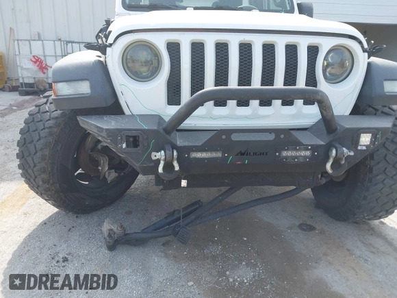 2018 Jeep Wrangler Unlimited Sport с VIN 1C4HJXDG9JW221353, выставлен на аукционе IAAI как лот 42419985 с пробегом 115 783 миль миль и . История ставок и продаж доступна на DreamBid. Изображение 16.