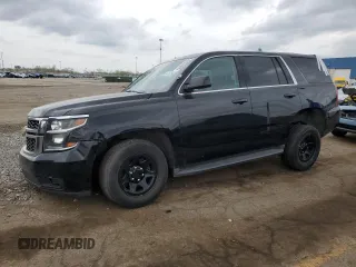 2015 Chevrolet Tahoe Commercial z VIN 1GNLC2KC6FR679453, wystawiony jako Copart lot #54933895 z przebiegiem 100 401 mil mil oraz Czysty tytuł • Clean title. Historia ofert i sprzedaży dostępna na DreamBid. Obrazek 1.