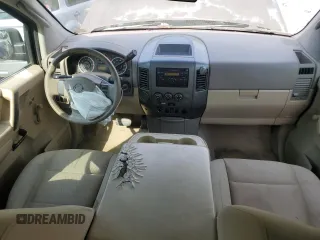 2008 Nissan Titan XE with VIN 1N6BA06A28N330045, listed as a Copart auction lot 52288595 with 211,906 mi miles and Salvage Title. Bid and sale history available at carsss.com. Image 8.