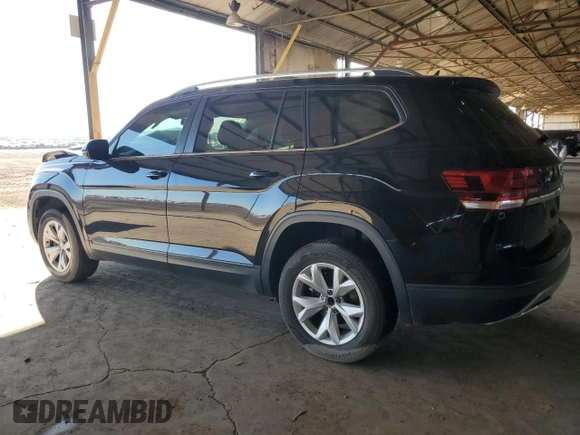2018 Volkswagen Atlas Launch Edition z VIN 1V2BR2CA1JC505400, wystawiony jako Copart lot #72614594 z przebiegiem 88 138 mil mil oraz Szkoda całkowita • Salvage title. Historia ofert i sprzedaży dostępna na DreamBid. Obrazek 2.