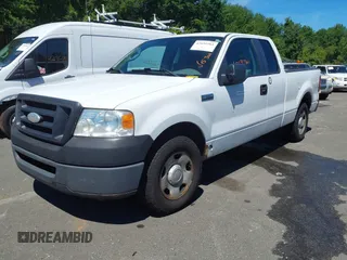 2008 Ford F-150 XL with VIN 1FTPX12548KD04392, listed as a IAAI auction lot 42692561 with 150,509 mi miles and . Bid and sale history available at DreamBid. Image 2.