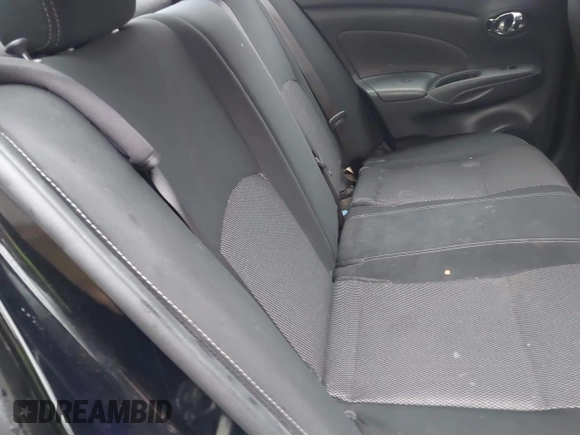 2019 Nissan Versa SV with VIN 3N1CN7AP5KL851822, listed as a IAAI auction lot 40855501 with 77,588 mi miles and . Bid and sale history available at DreamBid. Image 8.