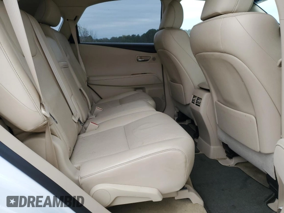2014 Lexus RX 450h with VIN JTJZB1BA3E2009863, listed as a Copart auction lot 80414024 with 130,128 mi miles and Salvage title. Bid and sale history available at DreamBid. Image 12.
