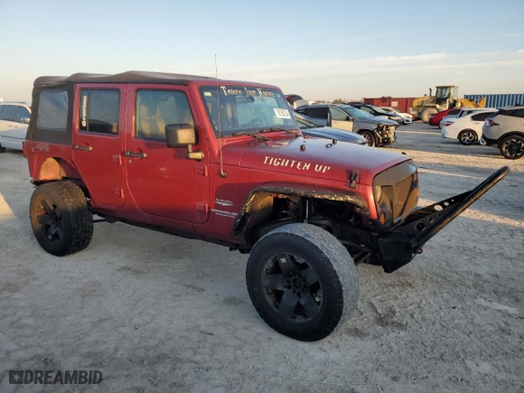 2011 Jeep Wrangler Unlimited Sahara with VIN 1J4BA5H1XBL578733, listed as a Copart auction lot 78155734 with 304,880 mi miles and Clean Title. Bid and sale history available at carsss.com. Image 4.