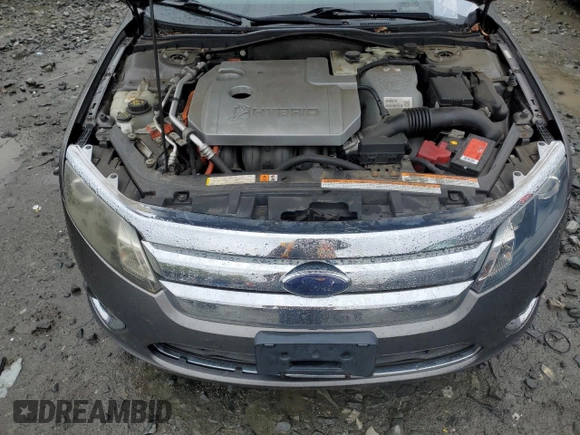 2010 Ford Fusion Hybrid with VIN 3FADP0L3XAR254079, listed as a Copart auction lot 52196855 with 118,015 mi miles and Salvage Title. Bid and sale history available at carsss.com. Image 11.