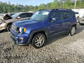 2019 Jeep Renegade Latitude z VIN ZACNJABB0KPK85011, wystawiony jako Copart lot #54155235 z przebiegiem 126 082 mil mil oraz Szkoda całkowita • Salvage title. Historia ofert i sprzedaży dostępna na DreamBid. Obrazek 1.