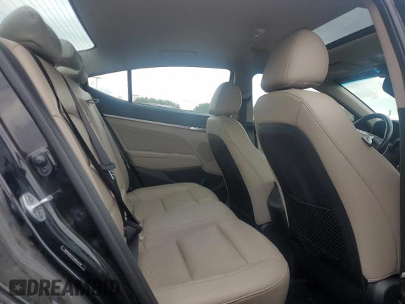 2020 Hyundai Elantra SEL with VIN 5NPD84LF1LH614774, listed as a Copart auction lot 58779405 with 110,502 mi miles and Salvage title. Bid and sale history available at DreamBid. Image 10.