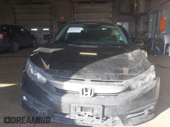 2017 Honda Civic EX-T with VIN 19XFC1E36HE020833, listed as a IAAI auction lot 41544107 with 95,425 mi miles and . Bid and sale history available at DreamBid. Image 12.