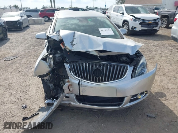 2013 Buick Verano Leather Group with VIN 1G4PS5SK8D4154082, listed as a IAAI auction lot 41587856 with 134,097 mi miles. Bid and sale history available at carsss.com. Image 6.