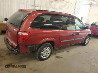 2007 Dodge Grand Caravan SE z VIN 1D4GP24R97B187092, wystawiony jako Copart lot #55498385 z przebiegiem 248 645 mil mil oraz Szkoda całkowita • Salvage title. Historia ofert i sprzedaży dostępna na DreamBid. Obrazek 3.