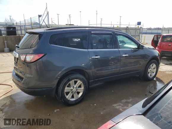 2013 Chevrolet Traverse LT with VIN 1GNKVGKD7DJ164453, listed as a Copart auction lot 48589395 with 222,156 mi miles and Non Repairable. Bid and sale history available at DreamBid. Image 3.