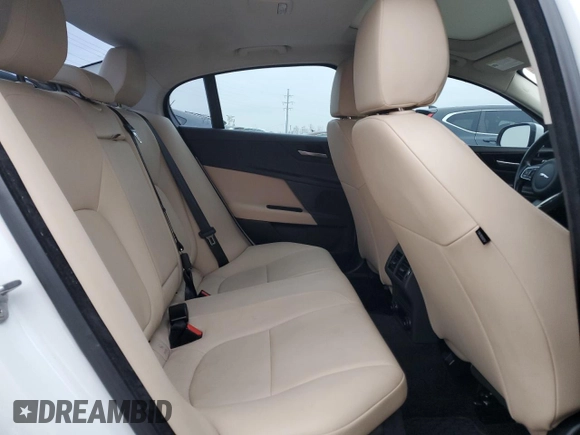 2017 Jaguar XE with VIN SAJAJ4BN4HA971950, listed as a Copart auction lot 86539634 with 86,530 mi miles and Salvage Title. Bid and sale history available at DreamBid. Image 10.