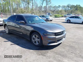 2019 Dodge Charger SXT with VIN 2C3CDXBG3KH748314, listed as a IAAI auction lot 41817204 with 93,266 mi miles. Bid and sale history available at carsss.com. Image 1.