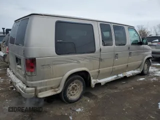 2002 Ford Econoline Cargo with VIN 1FDRE14W12HB32827, listed as a Copart auction lot 84039804 with 263,809 mi miles and Clean Title. Bid and sale history available at DreamBid. Image 3.